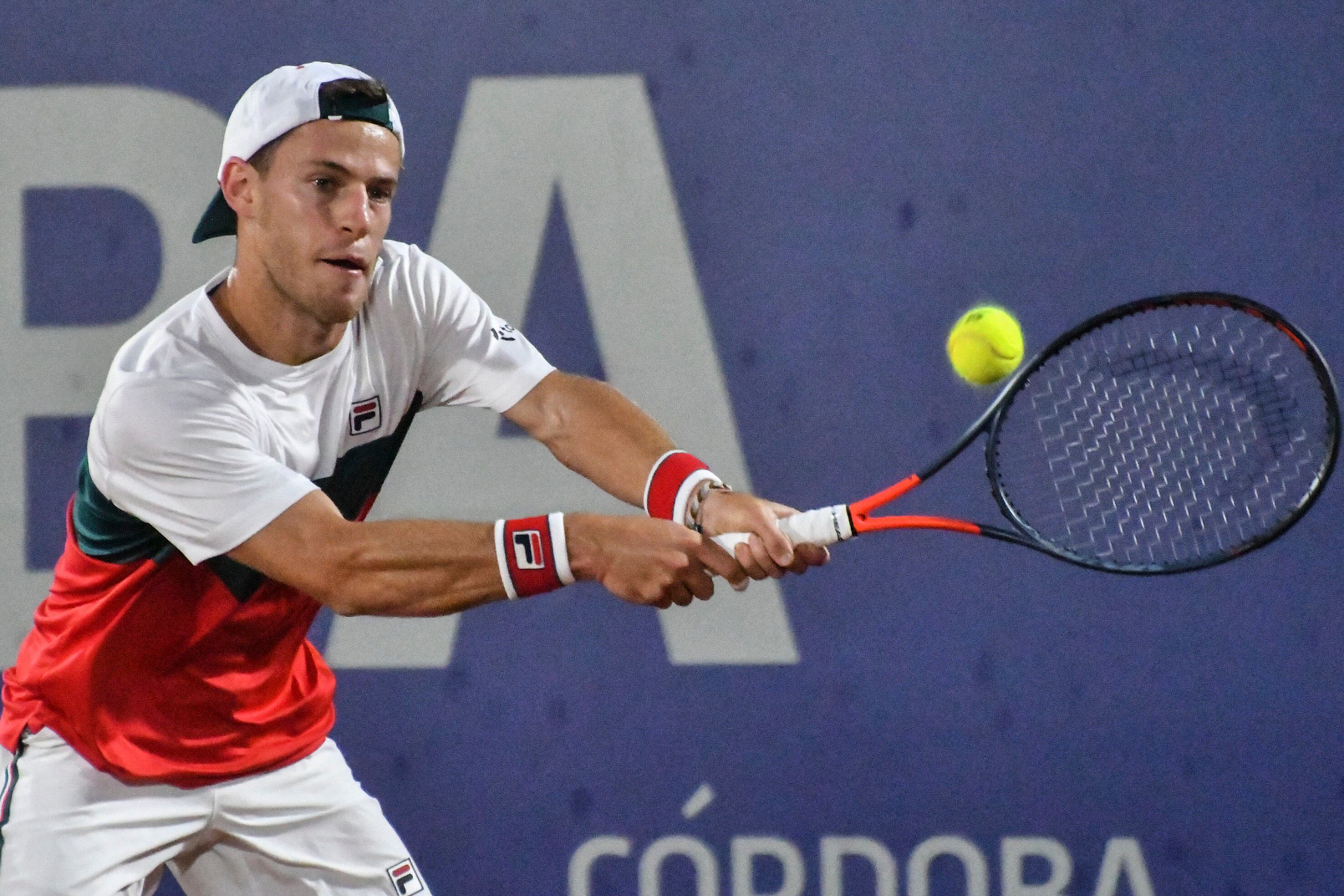 El Peque Schwarztman sigue firme en el Córdoba Open.