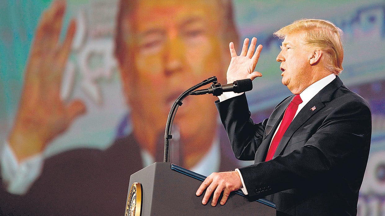 Pese a la distensión, Trump endureció las sanciones económicas contra Corea del Norte.