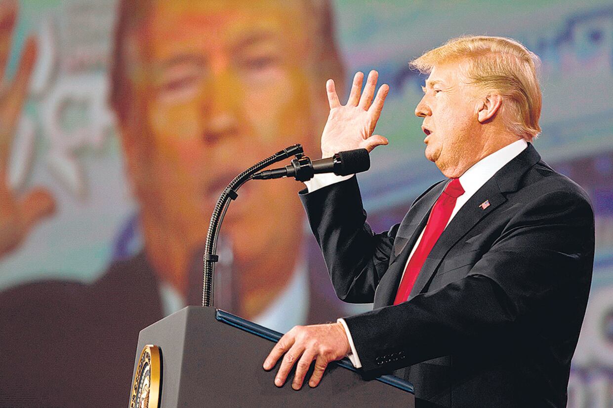 Pese a la distensión, Trump endureció las sanciones económicas contra Corea del Norte.