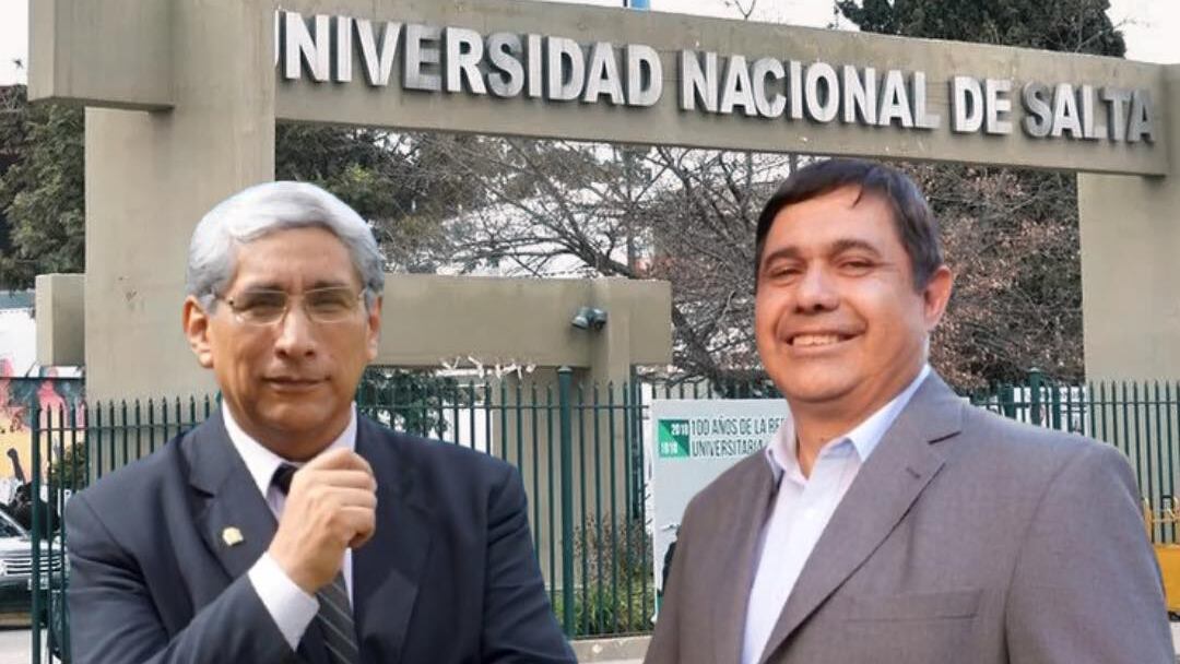 Miguel Nina y Daniel Hoyos