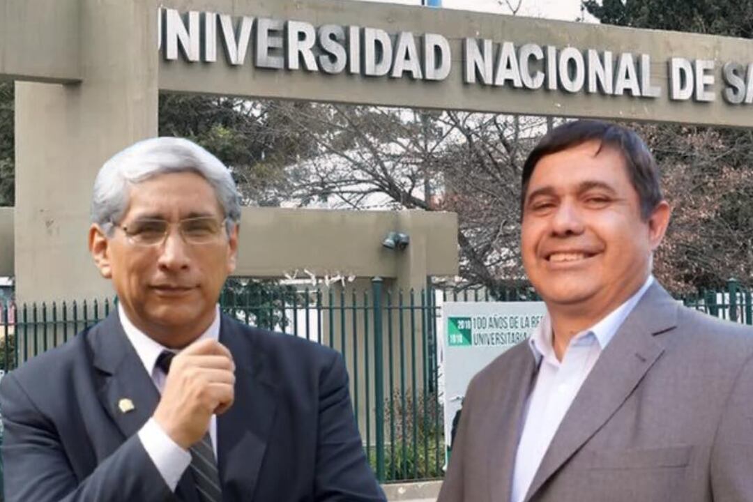 Miguel Nina y Daniel Hoyos