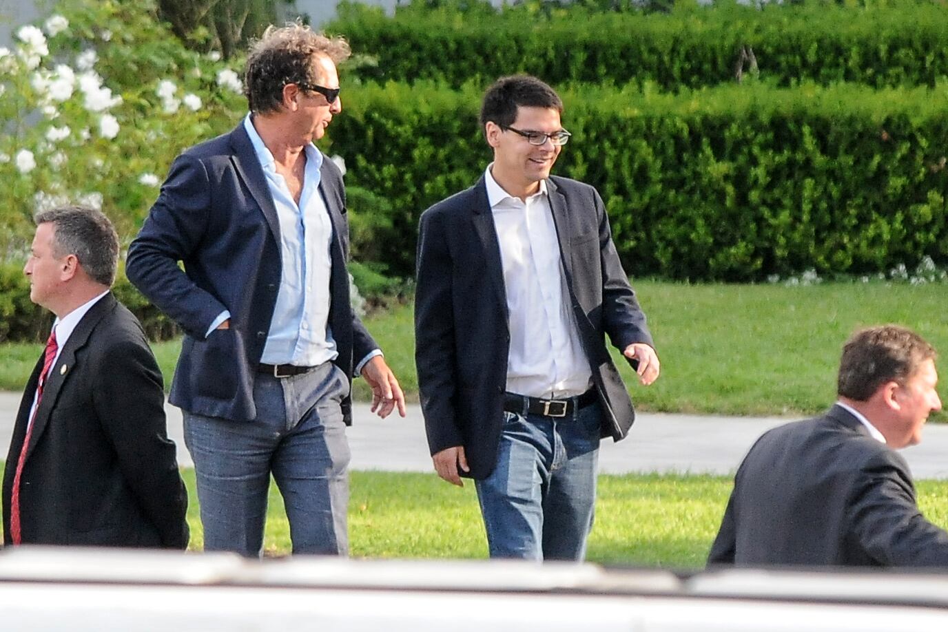El exsecretario privado de Macri, Darío Nieto.