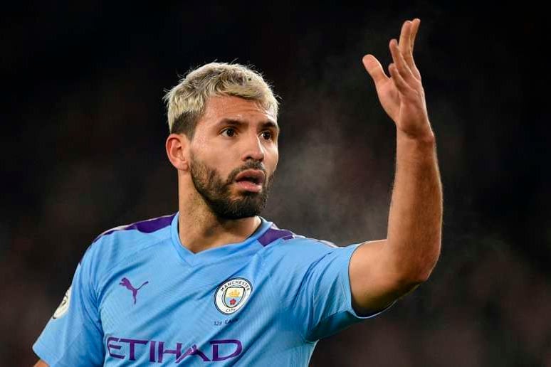 Agüero destacó que había tenido un contacto estrecho y luego el test de coronavirus le dio positivo.