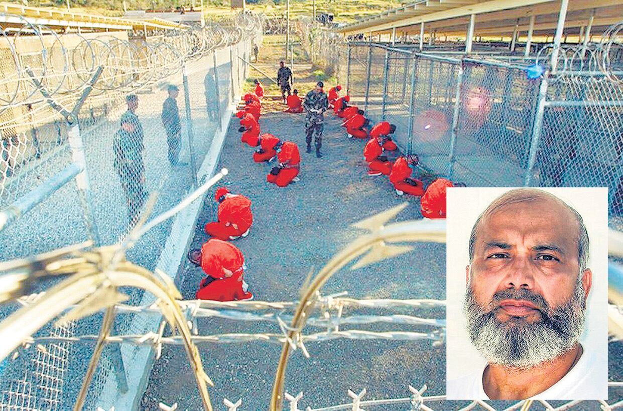 Tras el traslado de cientos de presos, hoy Guantánamo alberga sólo 41 prisioneros, incluyendo a Saifullah Paracha, de 70 años.