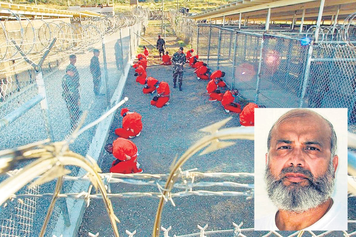 Tras el traslado de cientos de presos, hoy Guantánamo alberga sólo 41 prisioneros, incluyendo a Saifullah Paracha, de 70 años.