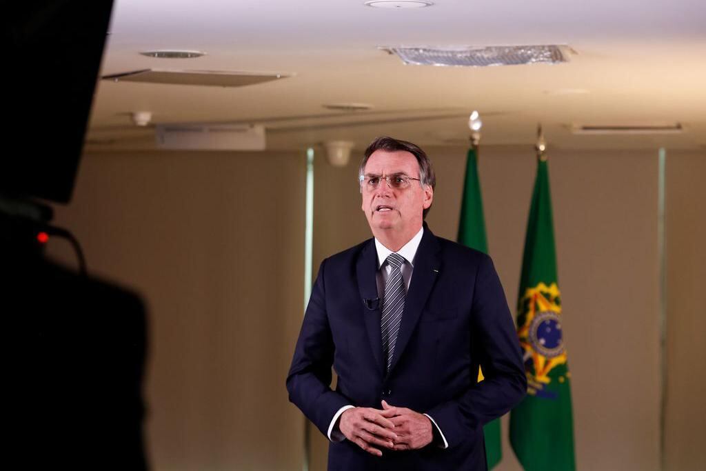 El presidente brasileño, Jair Bolsonaro / Agencia Brasil