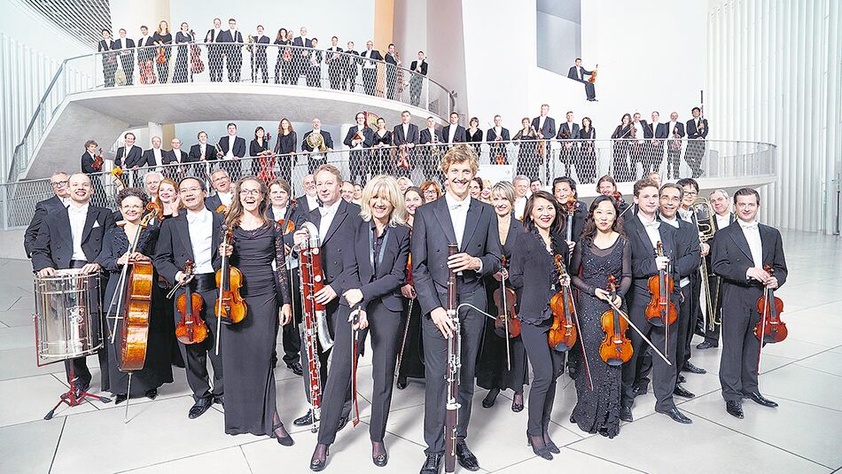 La Orquesta Filarmónica de Luxemburgo llega con la dirección del español Gustavo Gimeno.