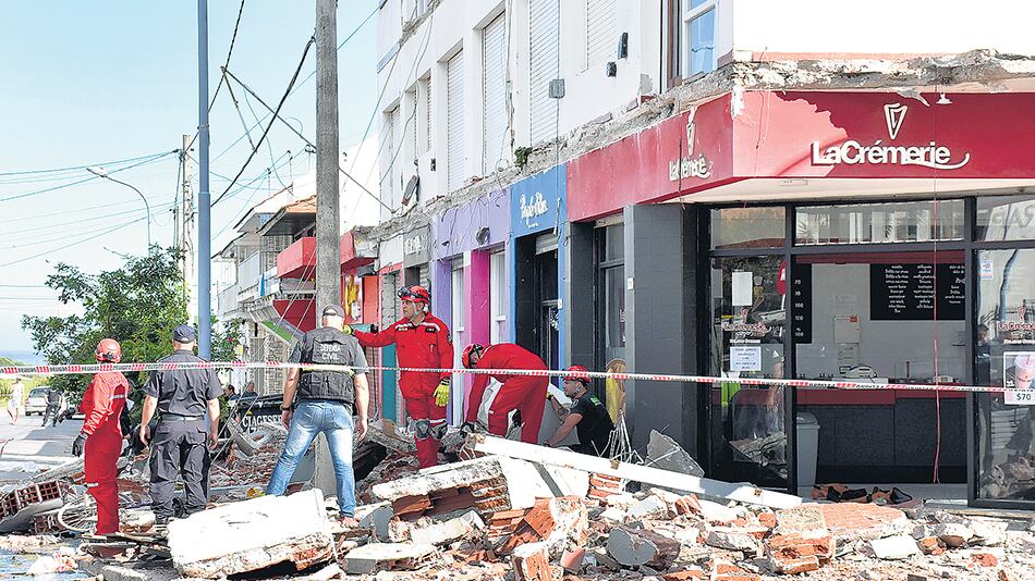 La esquina de Puán y Acevedo, donde se produjo la tragedia.