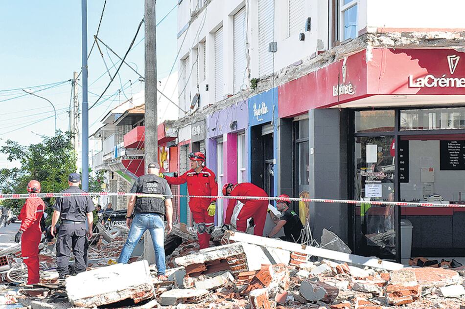 La esquina de Puán y Acevedo, donde se produjo la tragedia.