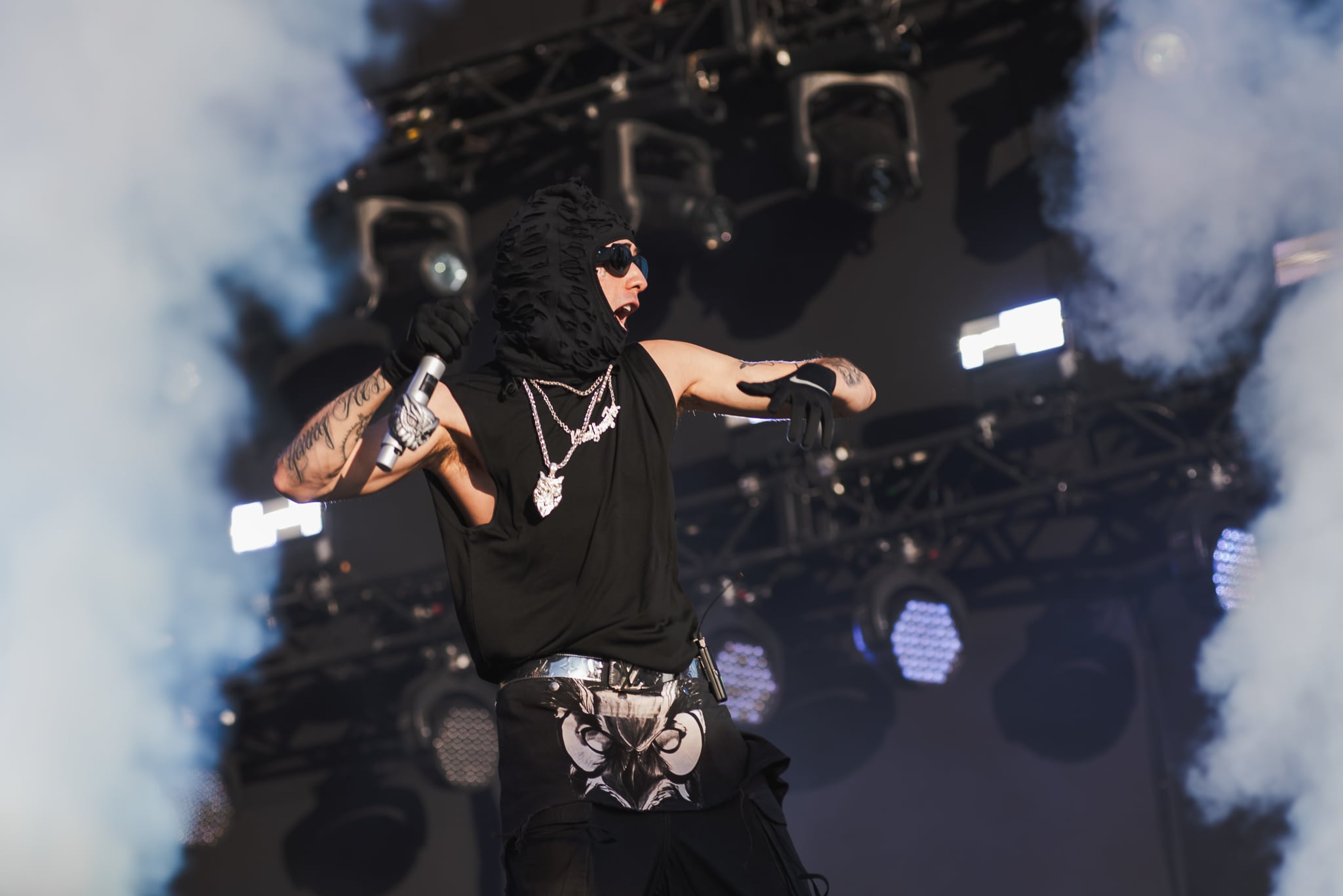 Khea (foto) estará el jueves en el Movistar Arena, donde el domingo será turno de YSY A. La Renga, el sábado en Huracán