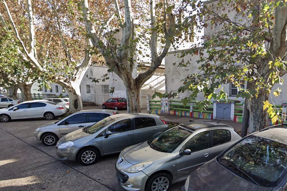 El hospital donde agoniza Juan Ramírez.