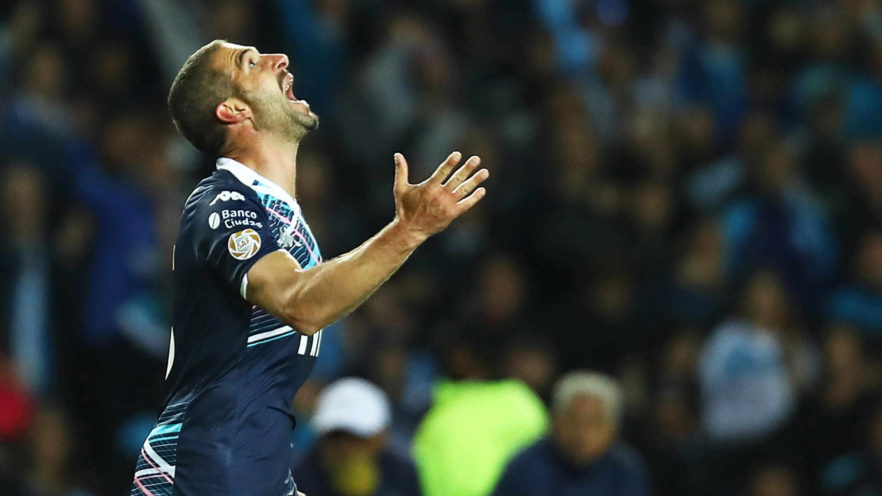 Lisandro López marcó su primer gol de jugada en la Superliga. Ya había convertido de penal.