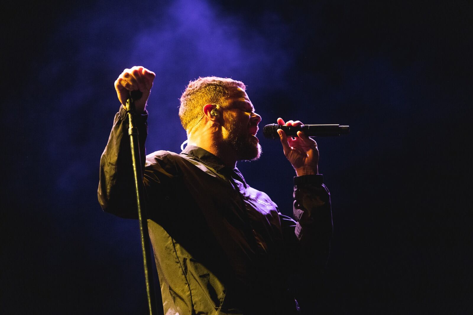Dan Reynolds dijo que su mejor público era el argentino y cantó "Muchachos".