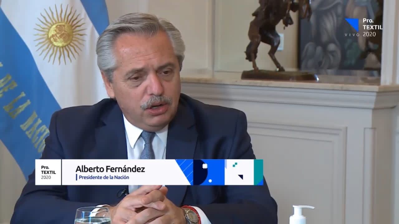 Fernández anticipó que pondrá en marcha rapidamenta el Consejo Económico y Social.