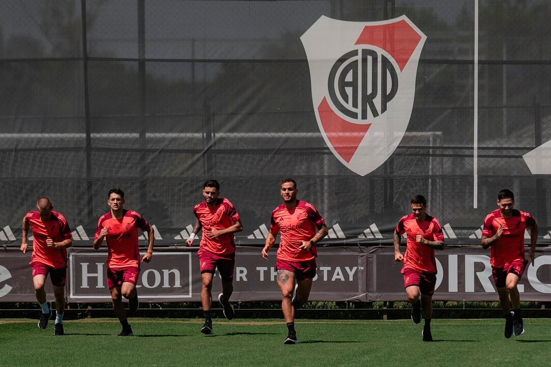 El plantel millonario trabaja para reponerse de la eliminación copera 