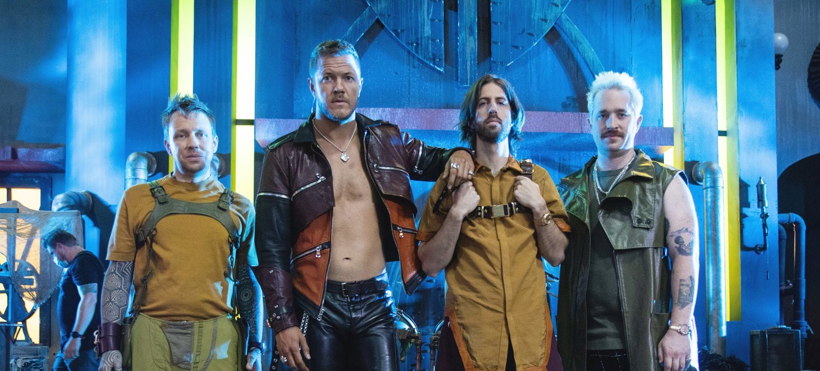 Imagine Dragons viene a la Argentina el 23 de octubre.