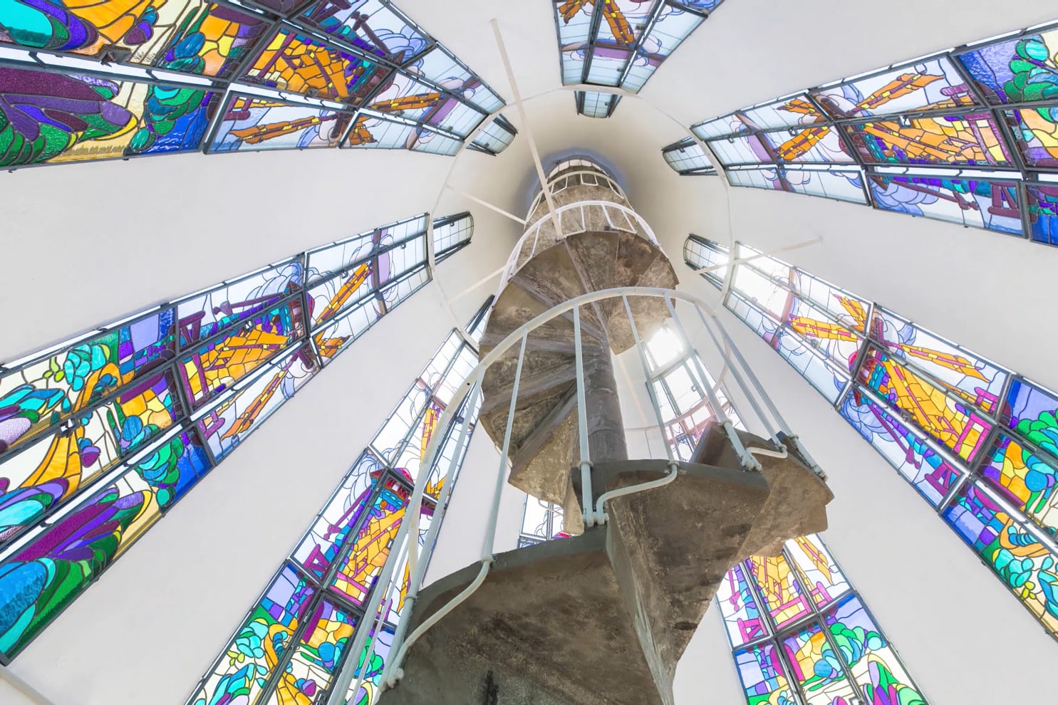 Cúpula de la Confitería del Molino. Imagen: Prensa Edificio del Molino