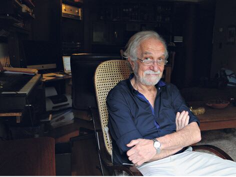 Acher, un sibarita del humor y de la música, actuará el próximo sábado y el 21 en Bebop Club.