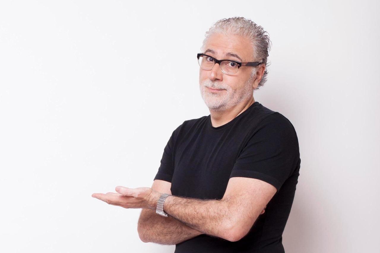 "Los que nos dedicamos al humor tenemos que deconstruirnos", dice Villarruel.