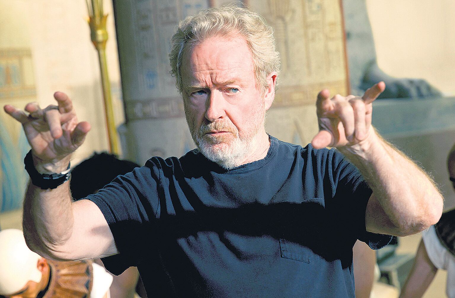 “En términos de negocio, al principio tuvo sentido elegir a Spacey en vez de a Christopher Plummer”, dice Scott.