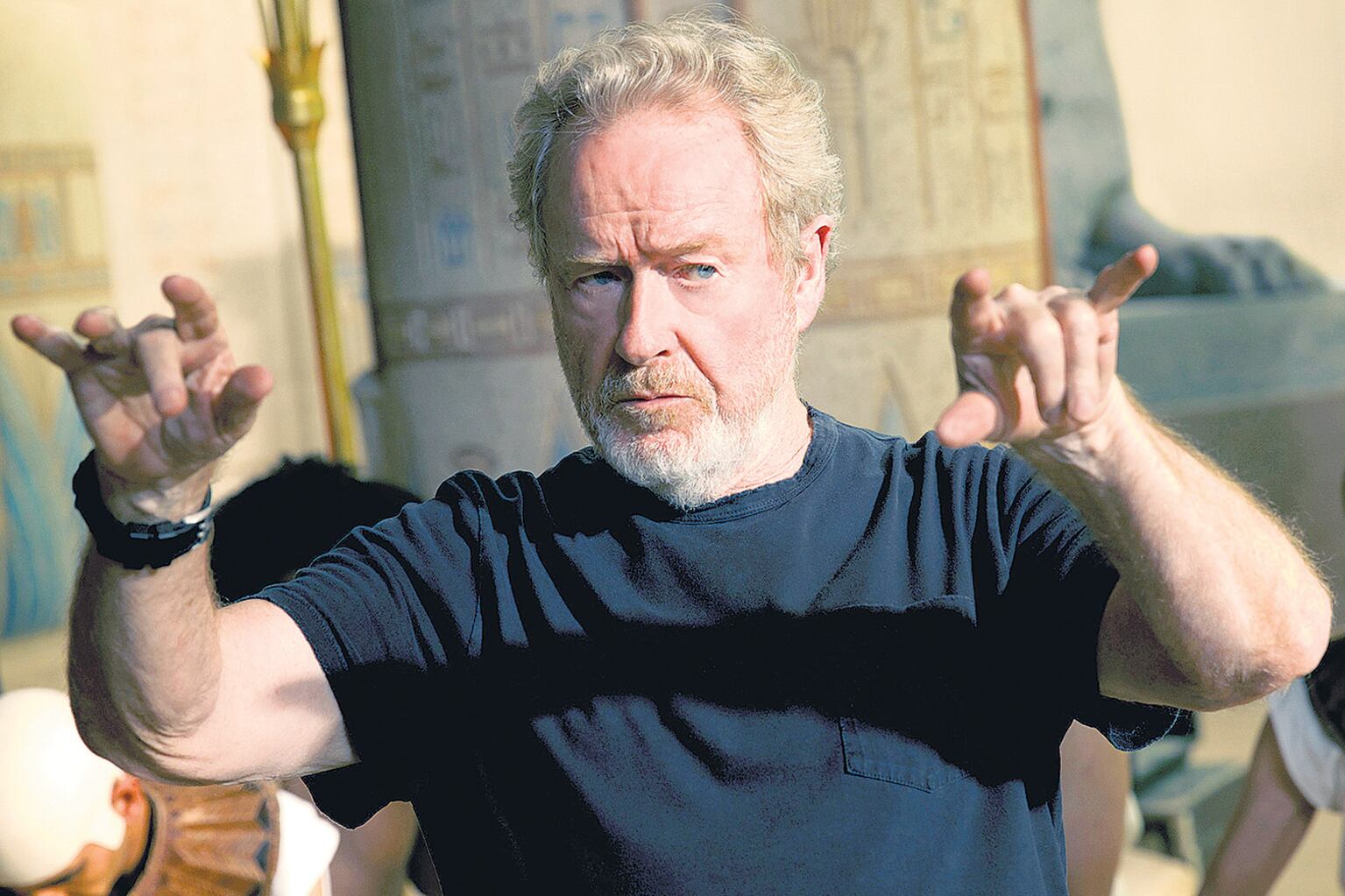 “En términos de negocio, al principio tuvo sentido elegir a Spacey en vez de a Christopher Plummer”, dice Scott.