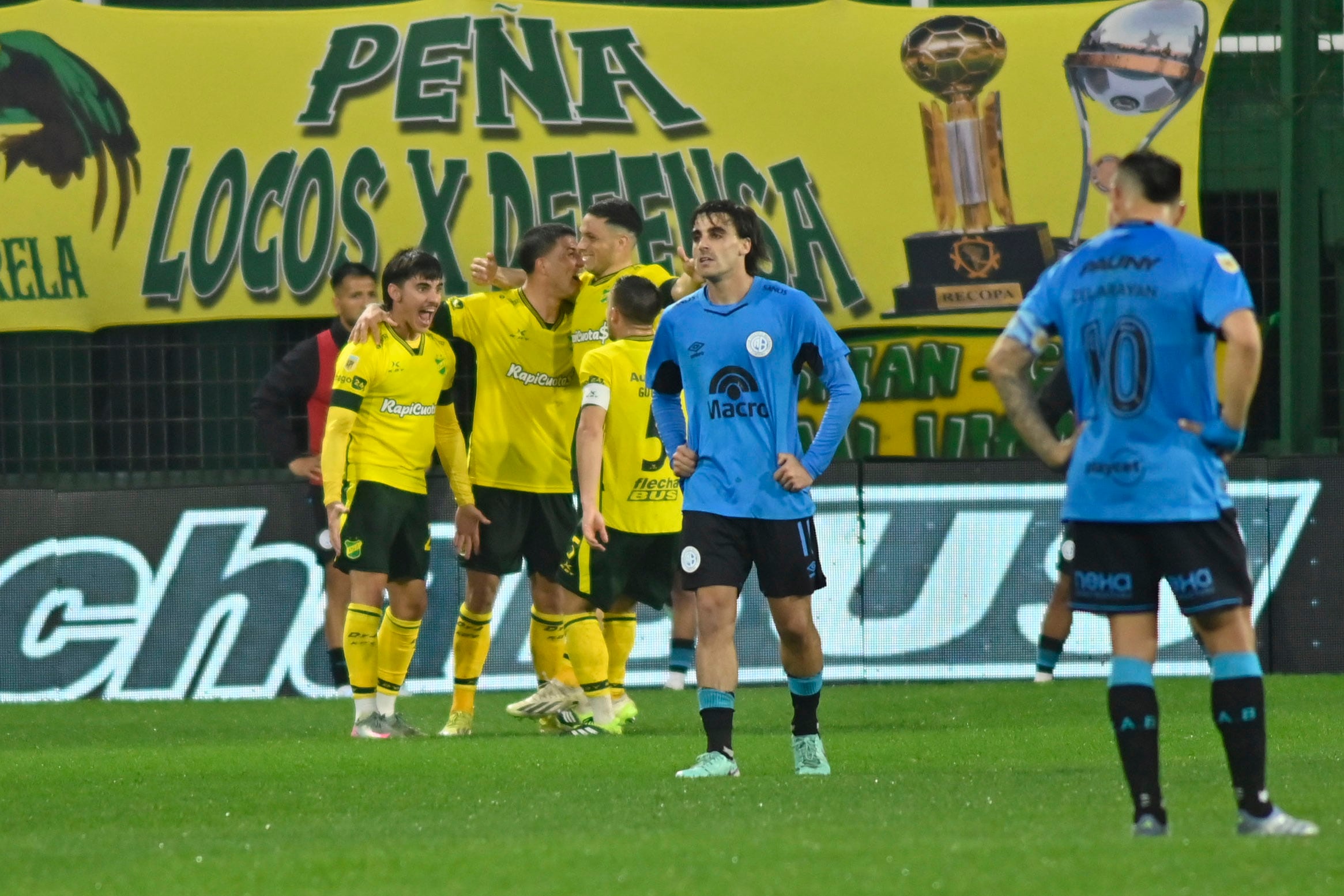 González Metilli y Zelarayán sufre la alegría del Halcón.