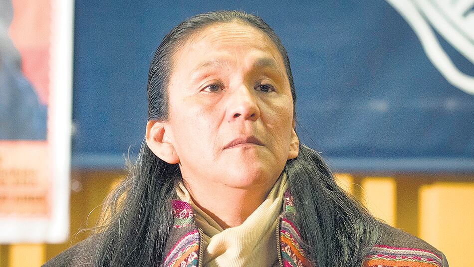 El episodio que sufrió Sala ocurrió ayer al mediodía en el lugar en donde ella cumple detención domiciliaria.