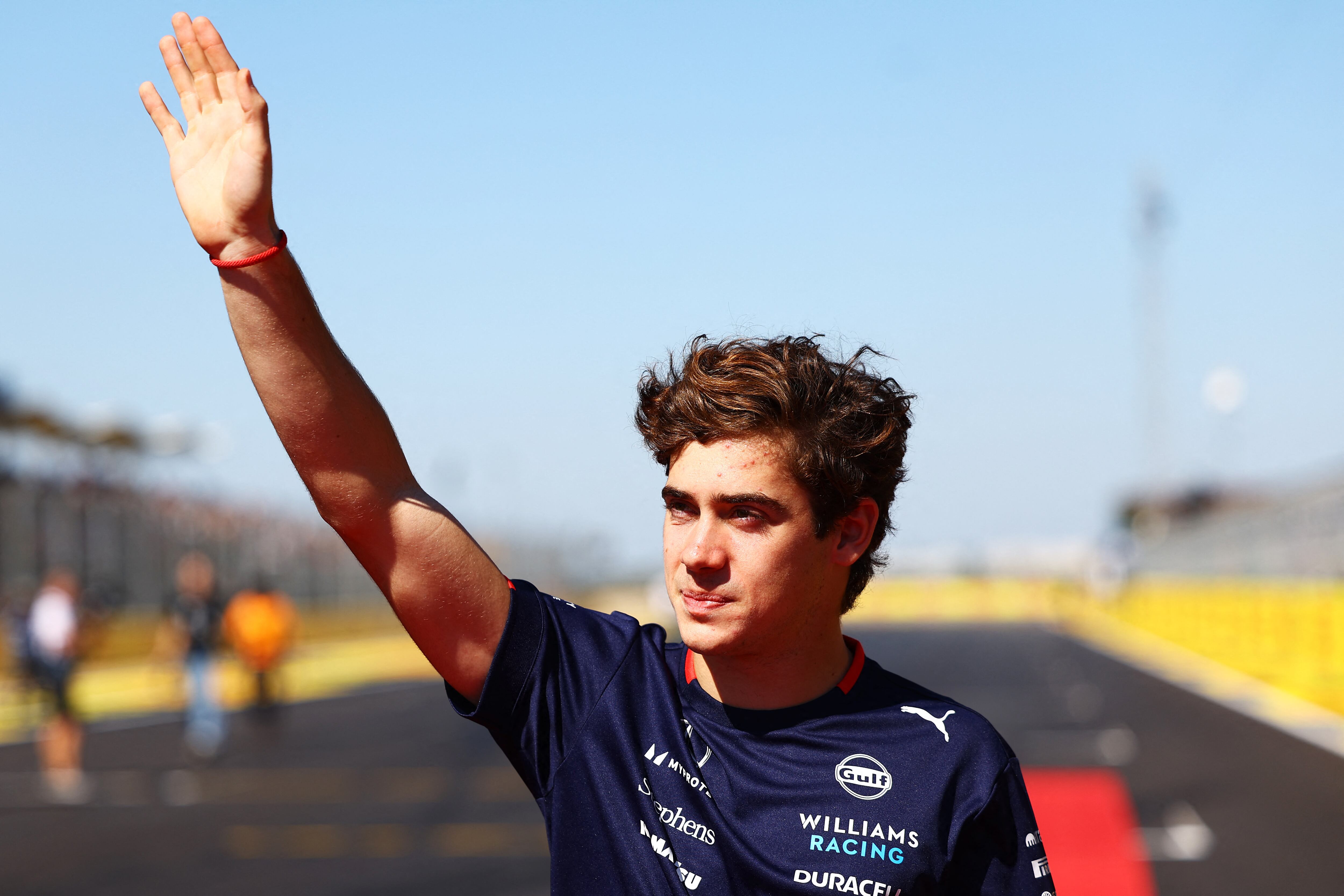 Colapinto sumó puntos por segunda vez en la temporada