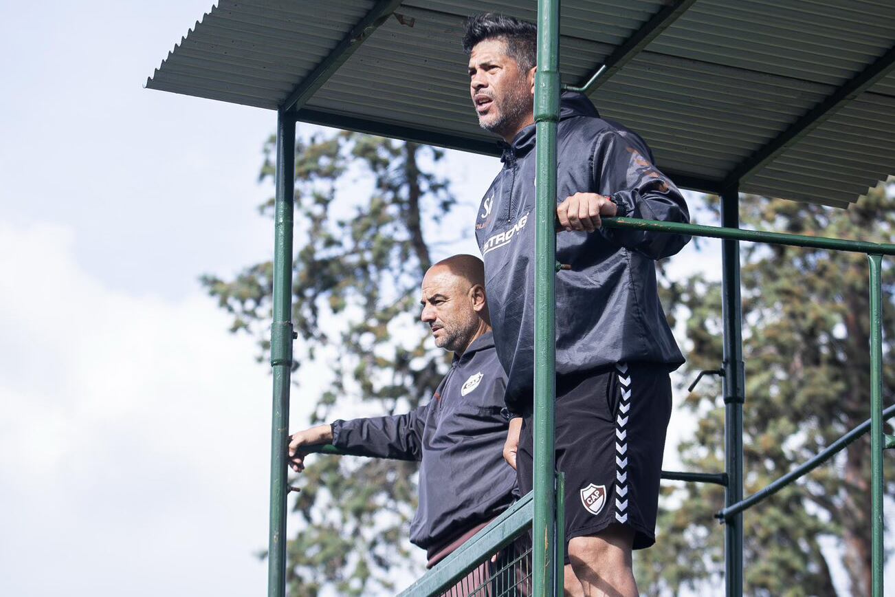 Los ex entrenadores de Platense