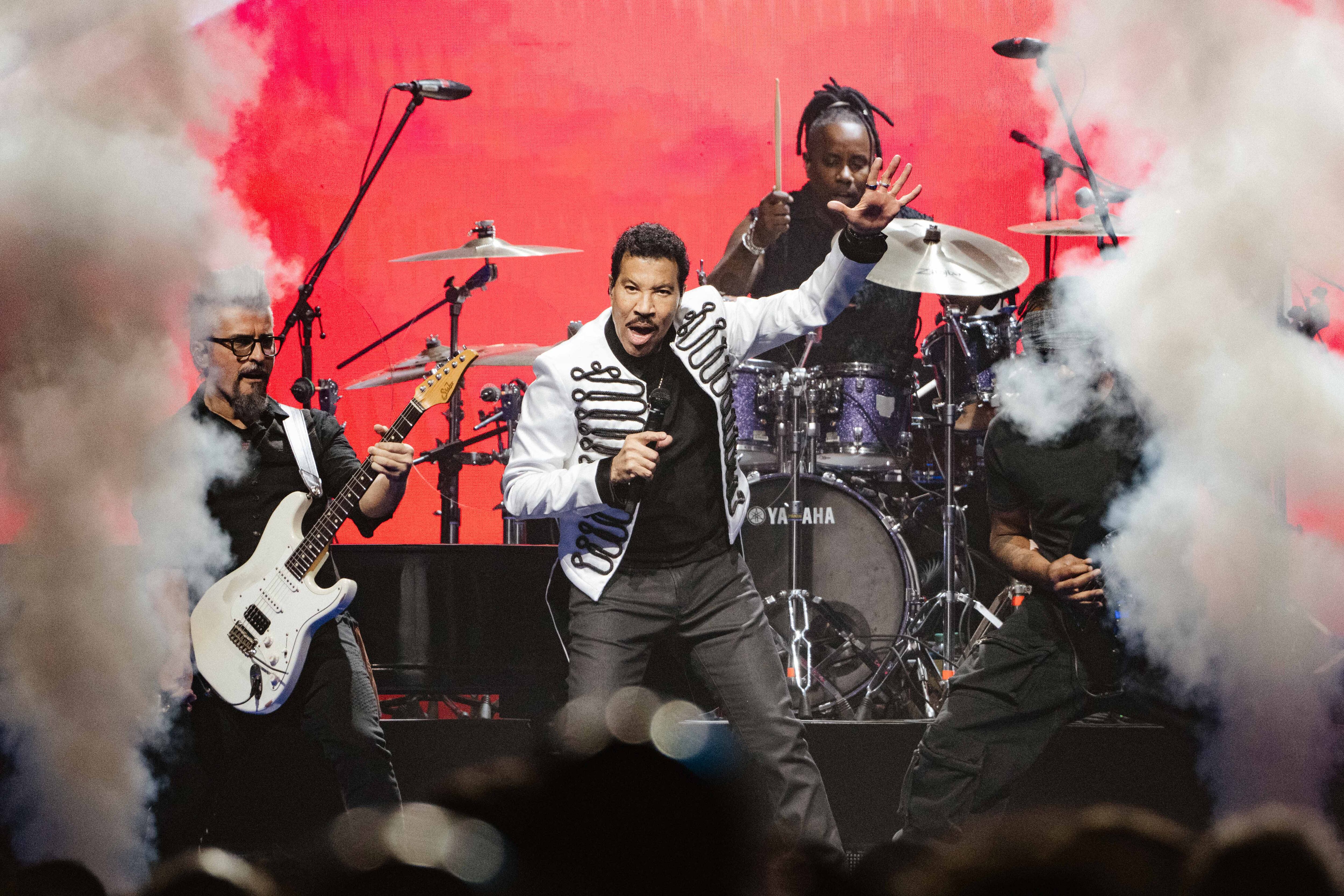 Lionel Richie llevaba nueve años sin presentarse en Buenos Aires