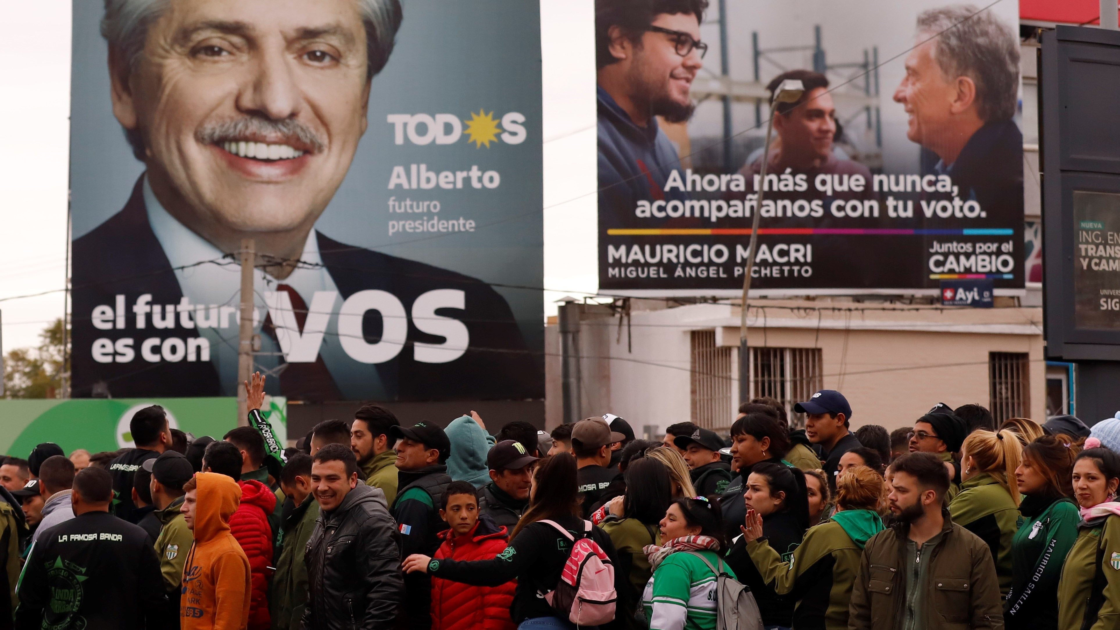 La elección provincial está polarizada entre los dos principales candidatos nacionales.