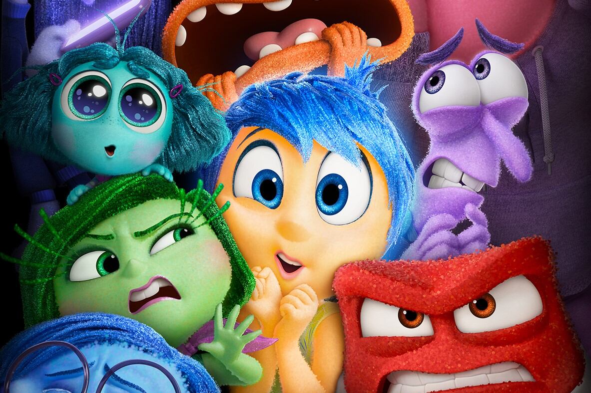 La mente de Riley lidiará con nuevas emociones. Imagen: Pixar.