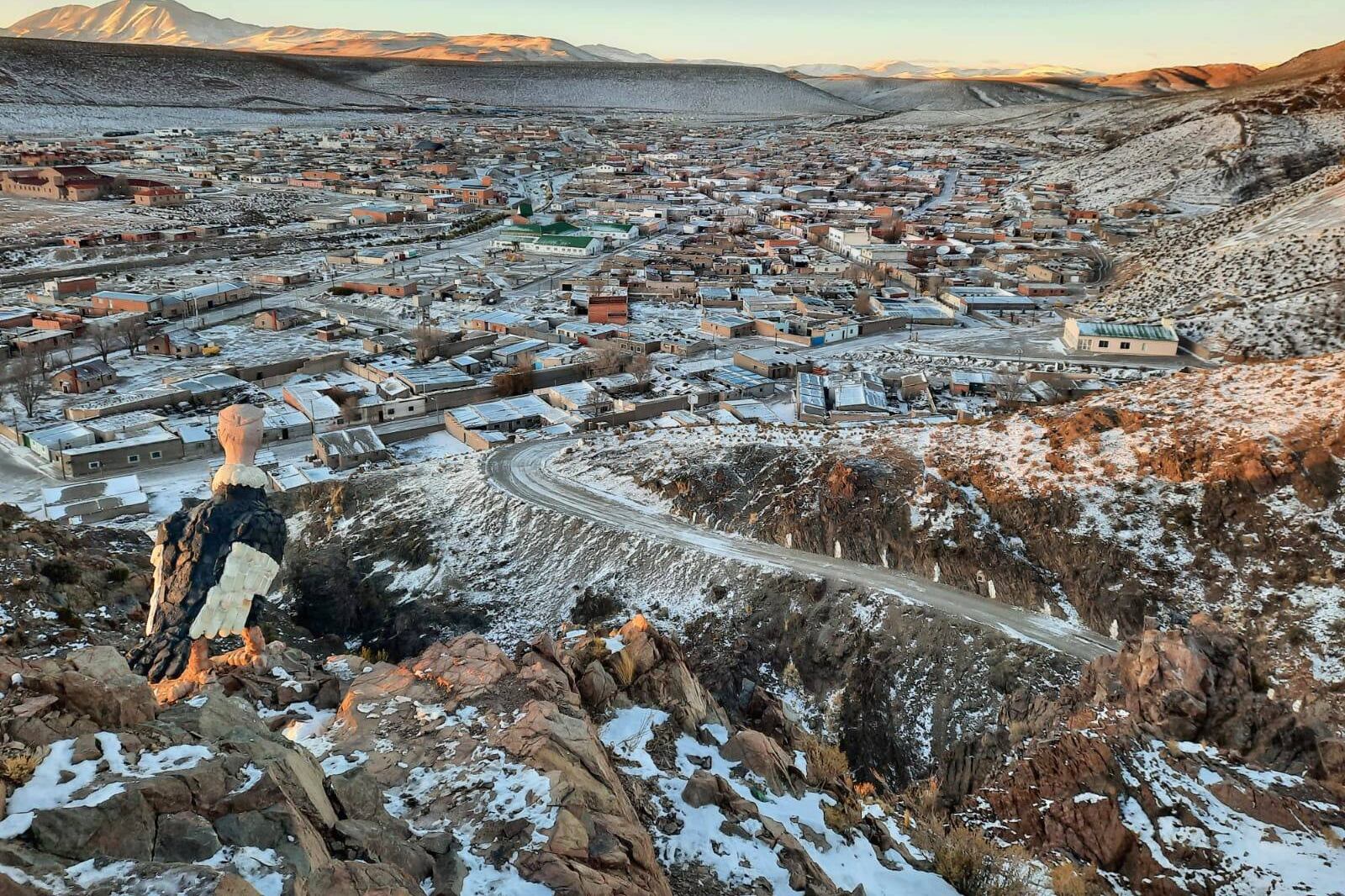 El ingreso a San Antonio de los Cobres