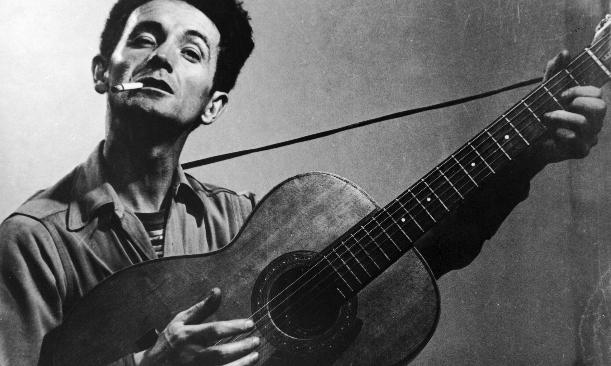 Woody Guthrie murió el 3 de octubre de 1967