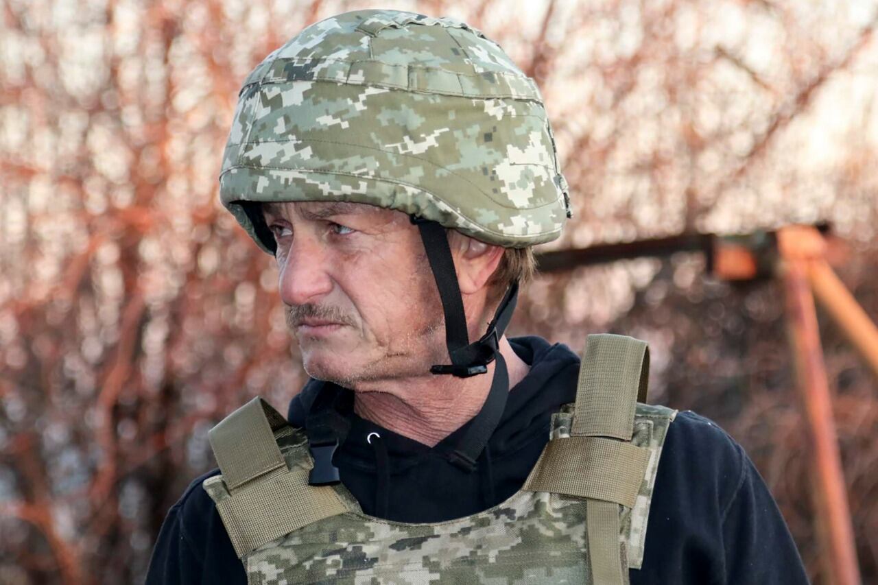 Sean Penn tiene 61 años y ganó dos Oscars. 