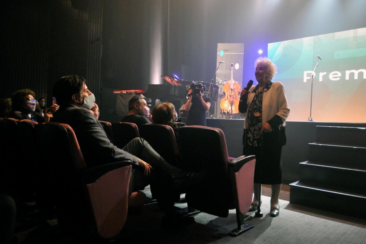 Estela de Carlotto es la presidenta del jurado. 