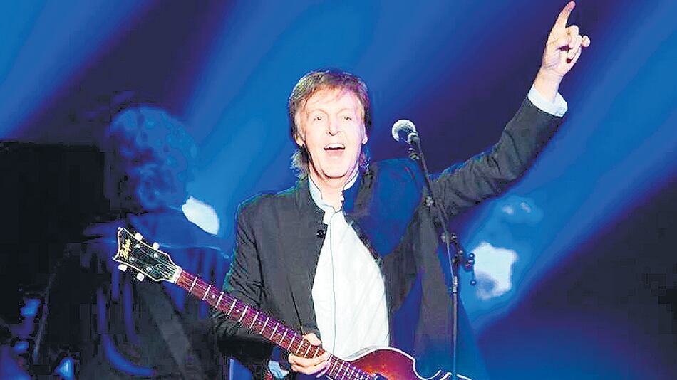 McCartney inició este lunes en Quebec (Canadá) una nueva gira, Freshen Up Tour.
