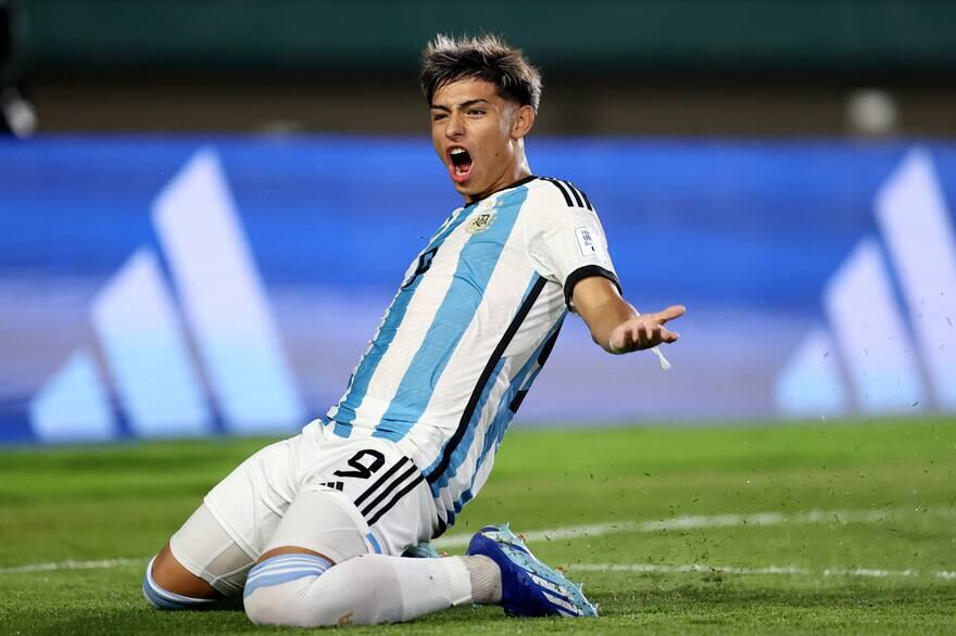 Agustín Ruberto, el goleador del Mundial Sub-17.