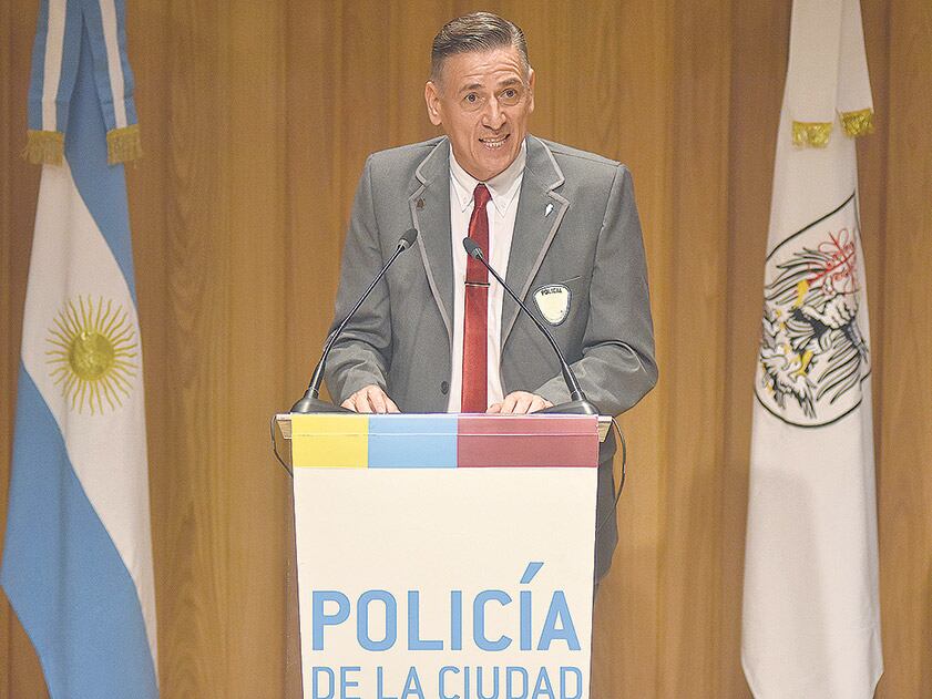 José Potocar fue nombrado en la jefatura por Horacio Rodríguez Larreta.