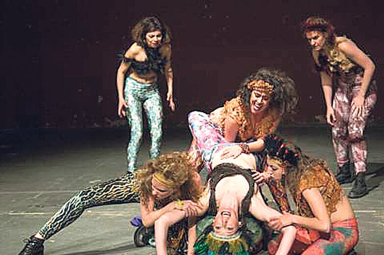 Tercera Expedición, de Mariana Chaud, una de las obras participantes en el Galpón de Guevara.