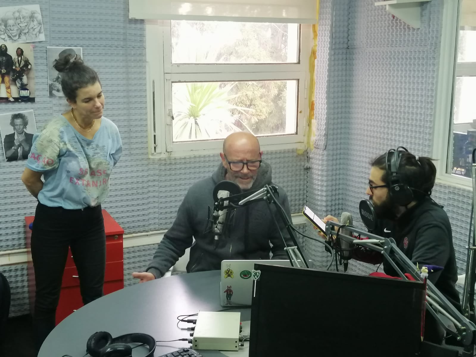 El viejo formato del radioteatro actualizado y por vía digital.