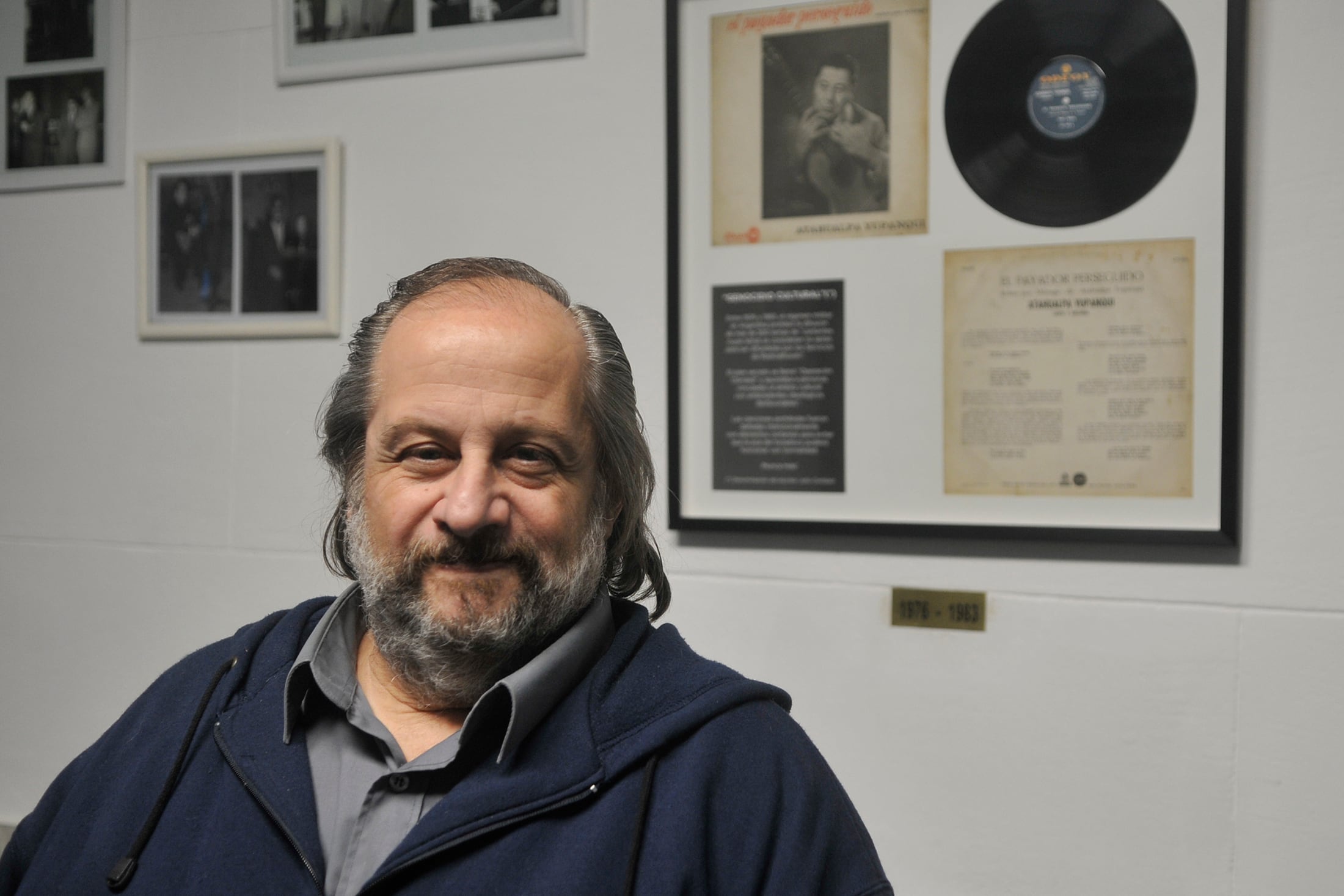 "Todos los secretos del presente y el futuro están en el pasado", dice Campana.