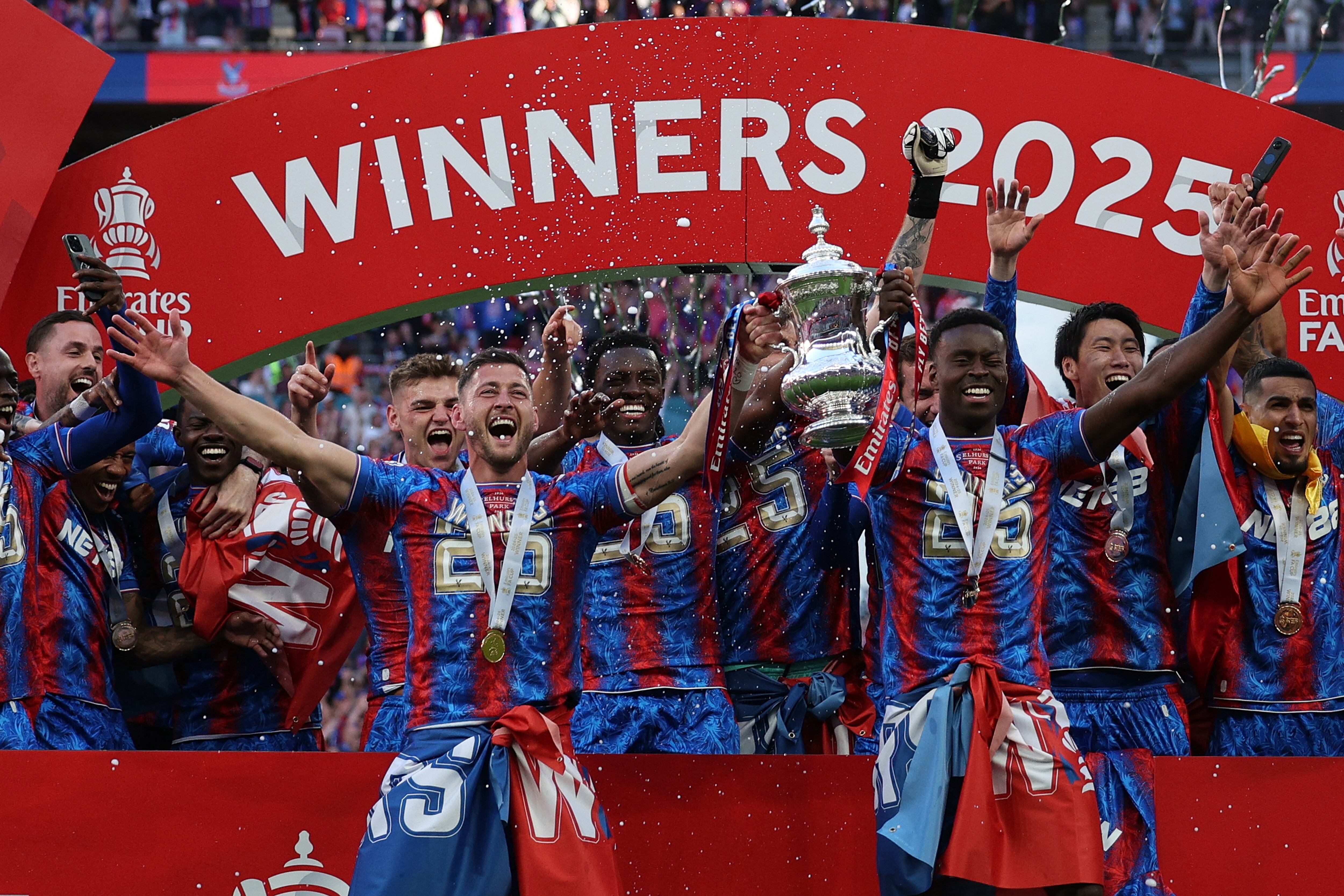 El Crystal Palace y un título que esperó 164 años