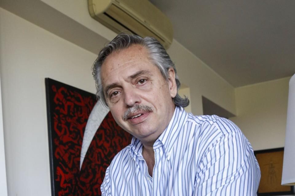 El presidente electo Alberto Fernández tuiteó un saludo por el Día del Militante Peronista.