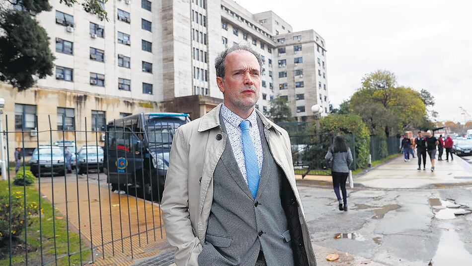 Máximo Castex, abogado del nieto de Céspedes, asesinado en Marruecos cuando era protectorado español.