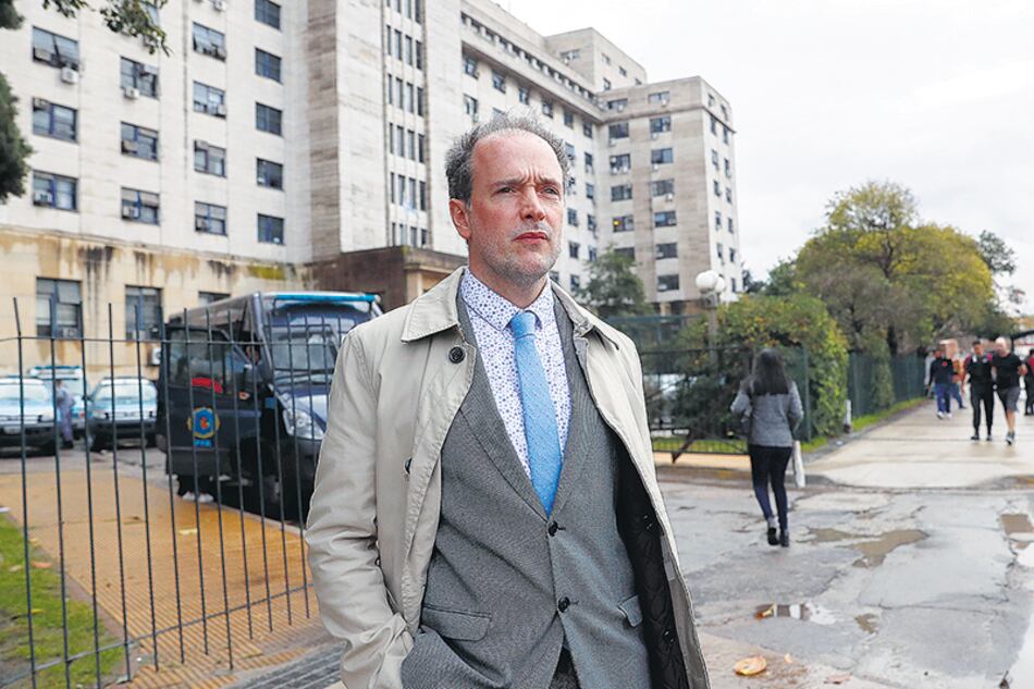 Máximo Castex, abogado del nieto de Céspedes, asesinado en Marruecos cuando era protectorado español.