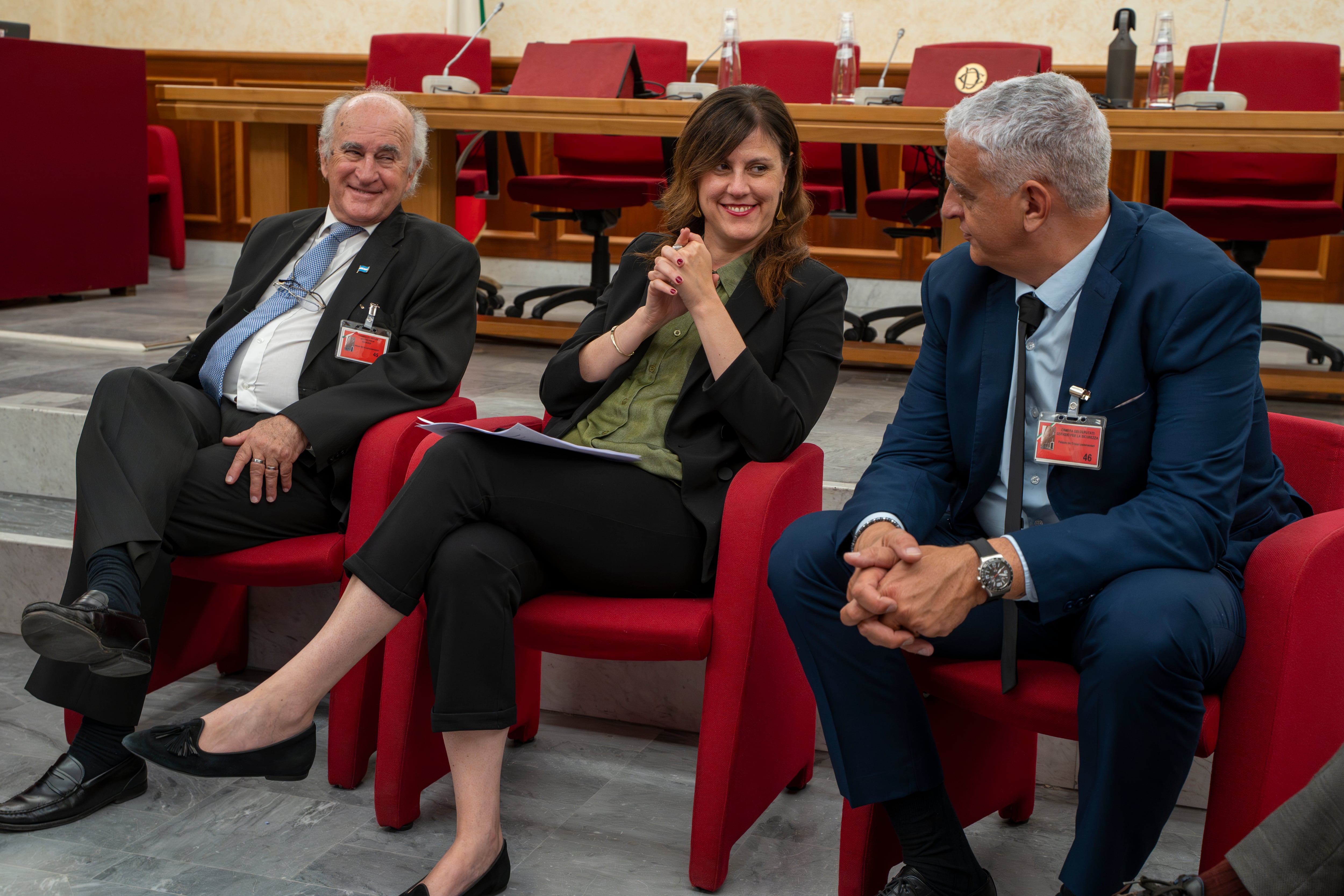 Pietragalla y Parrilli crearon en Italia el Comité "Cristina Libre"