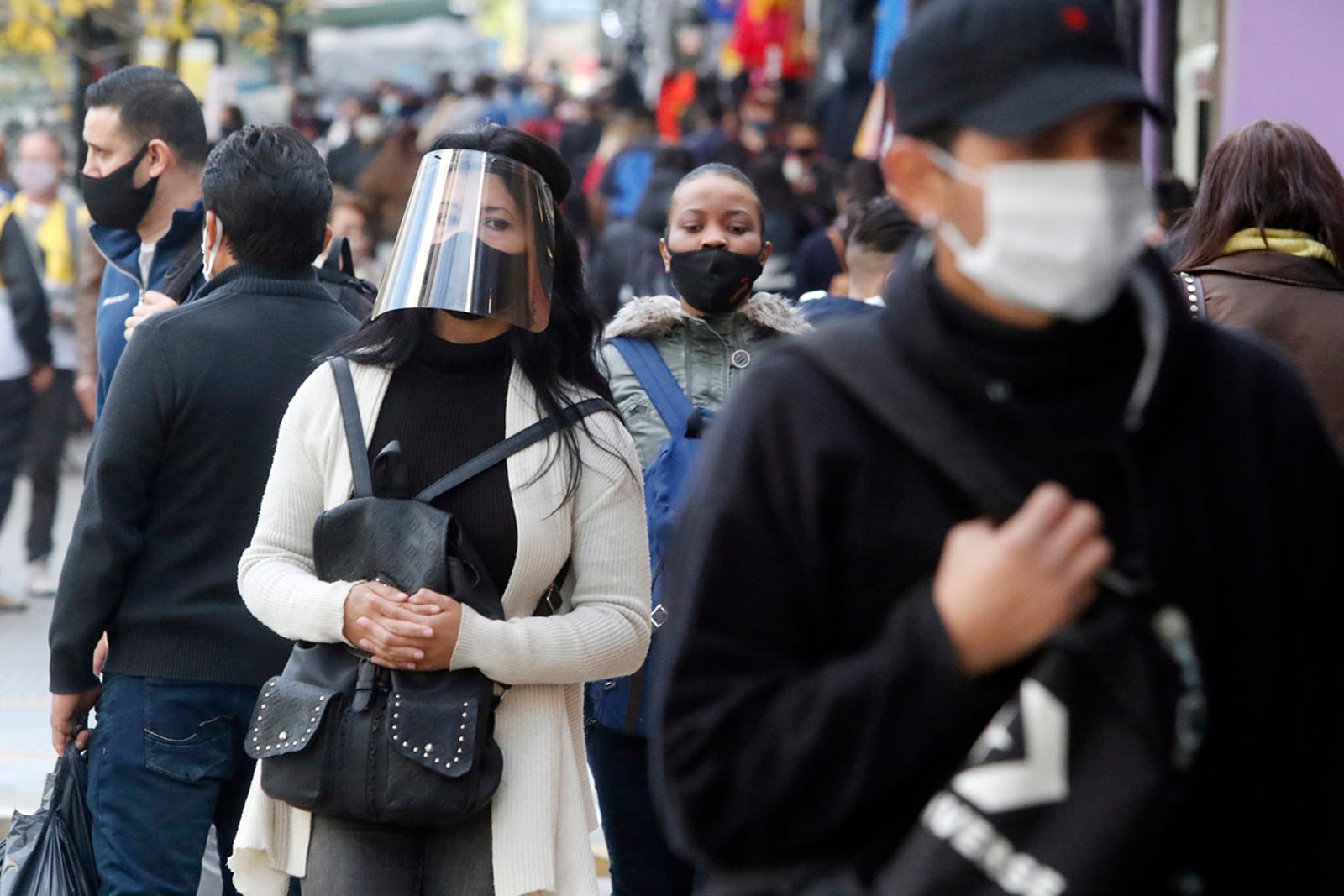 Aquellos tiempos pandémicos.