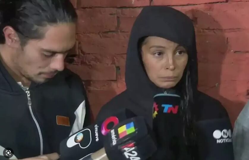 Los padres de la beba hablaron después de la tragedia. 