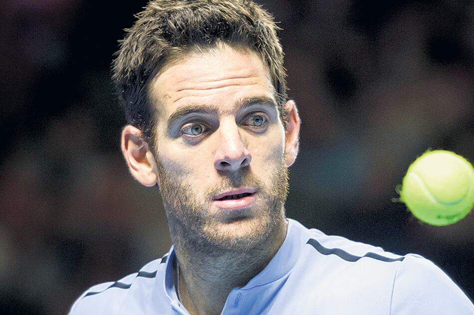 Con un gran fin de año, Del Potro quedó undécimo en el ranking.